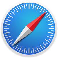 safari browser icon